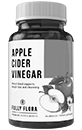 Furry Flora Apple Cider Vinegar Bottle
