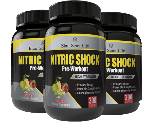 Elan Scientific Nitric Shock Main Bottle