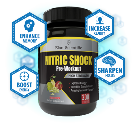 Elan Scientific Nitric Shock Bottle Plus