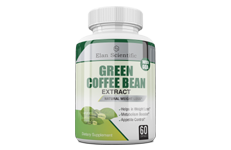 Green Coffee Bean Pure Bottle