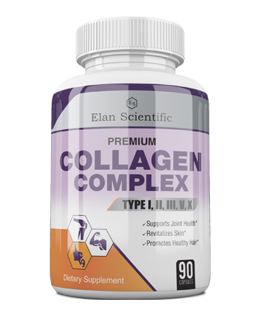 Elan Scientific Collagen Complex Risk Free Bottle