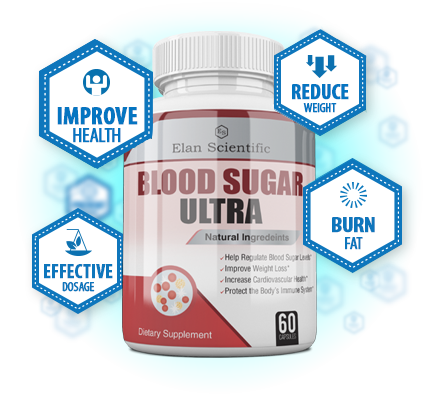 Elan Scientific Blood Sugar Ultra Bottle Plus