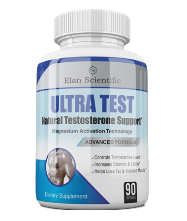 Elan Scientific Ultra Test Risk Free Bottle